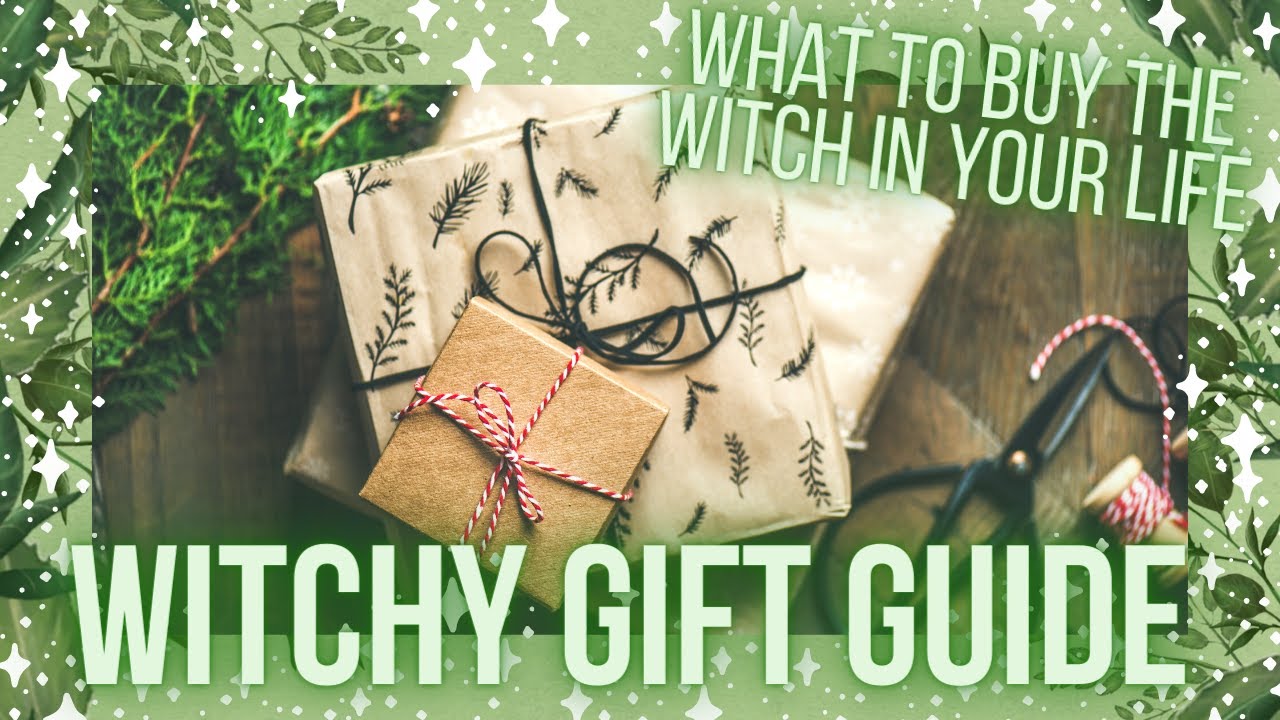 Witchy Gift Guide║What to buy a Witch