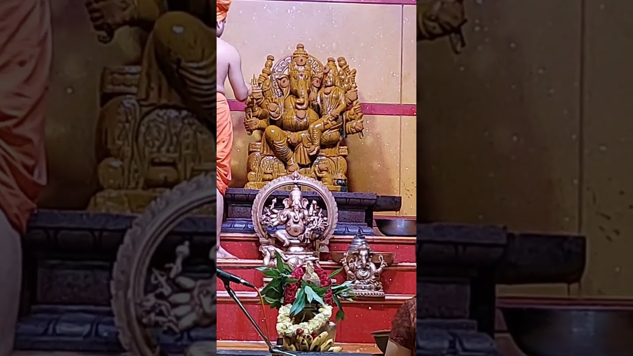 Ganapathi Abhishekam on sunday 23.7.2023 at WORLD'S RARE MARAKATHA SRI LAXMI GANAPATHI TEMPLE