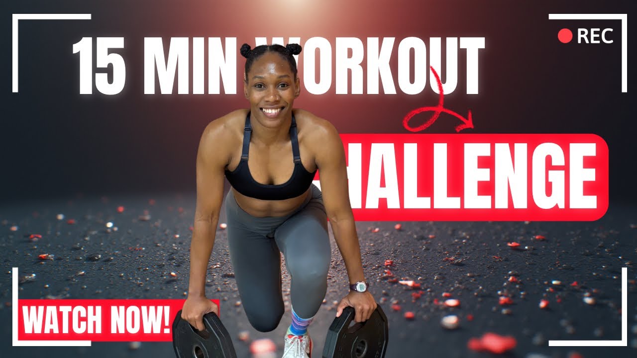 25 LB Plate Power: Lower Body + Core Strength Workout | Build, Burn & Sculpt