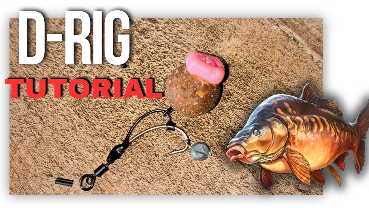 Hoe maak je de shot on the hook D-rig van Korda | Tutorial | Carpmission