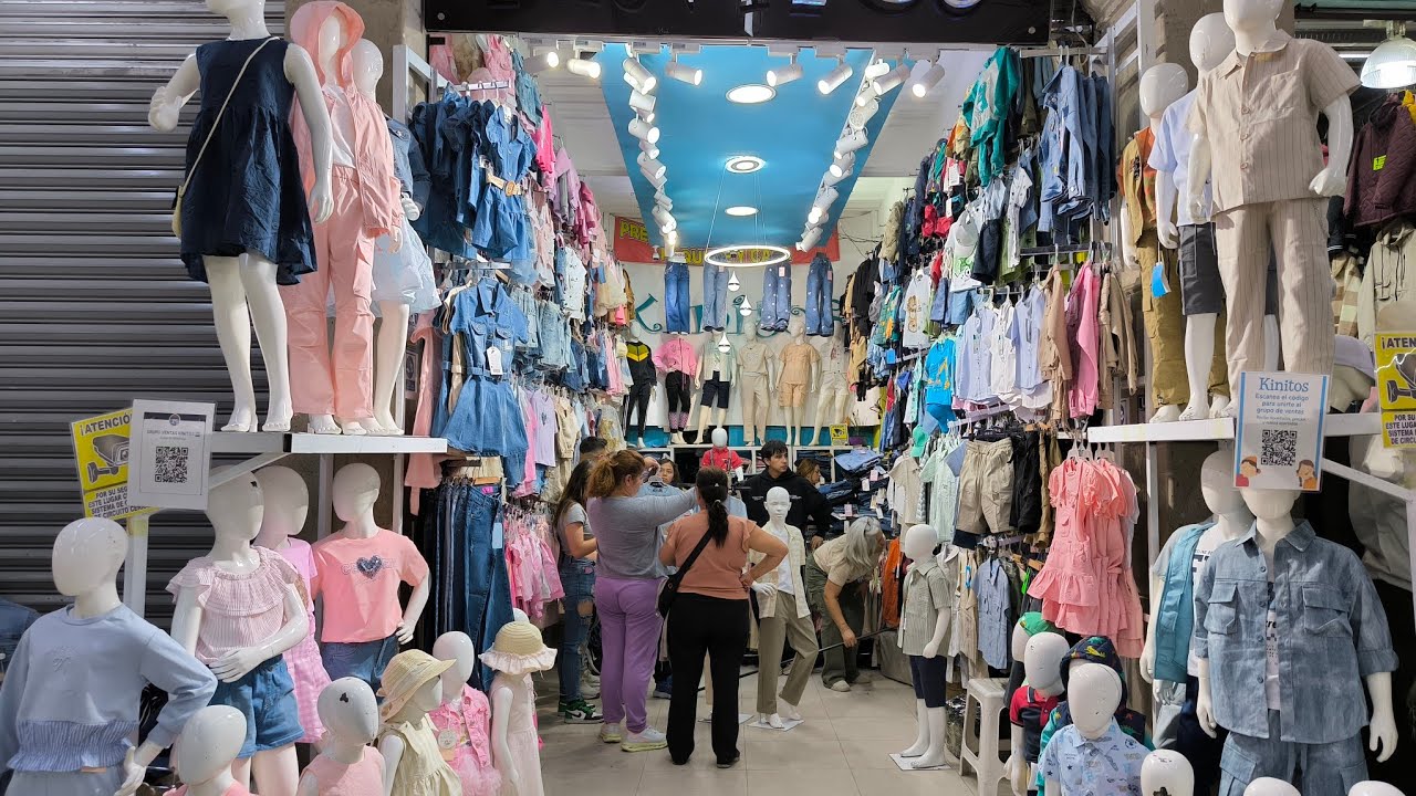 😱 ROPA INFANTIL CALIDAD PREMIUM en el Centro de la CDMX 💯