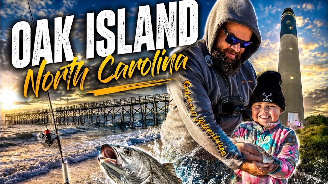 Oak Island, North Carolina, Last Trip of 2024!