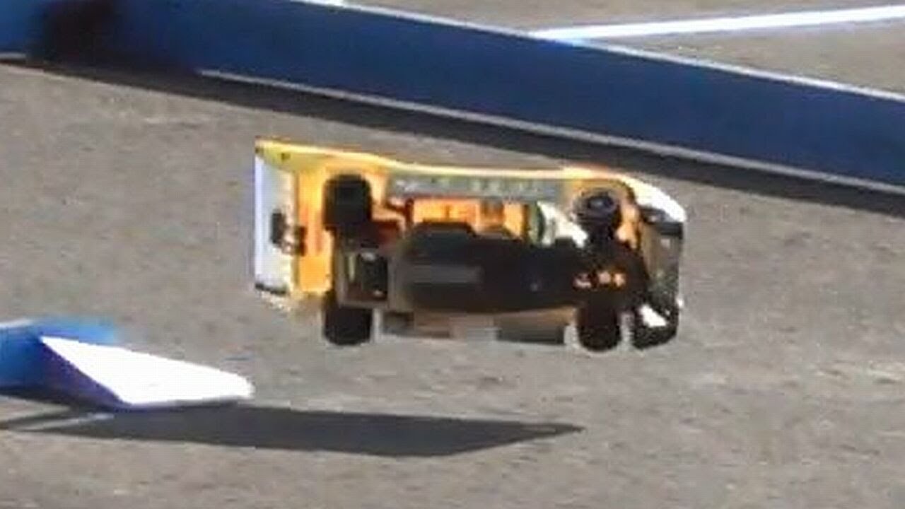 RC 　プラズマLM　自作タイヤ制作 走行成功の巻
