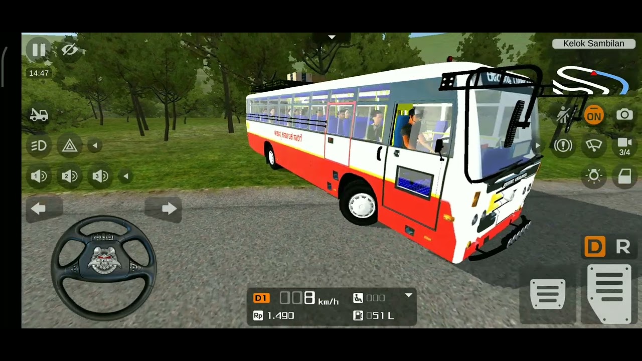 //NEKRTC BUS MODE//BUS SIMULATOR//