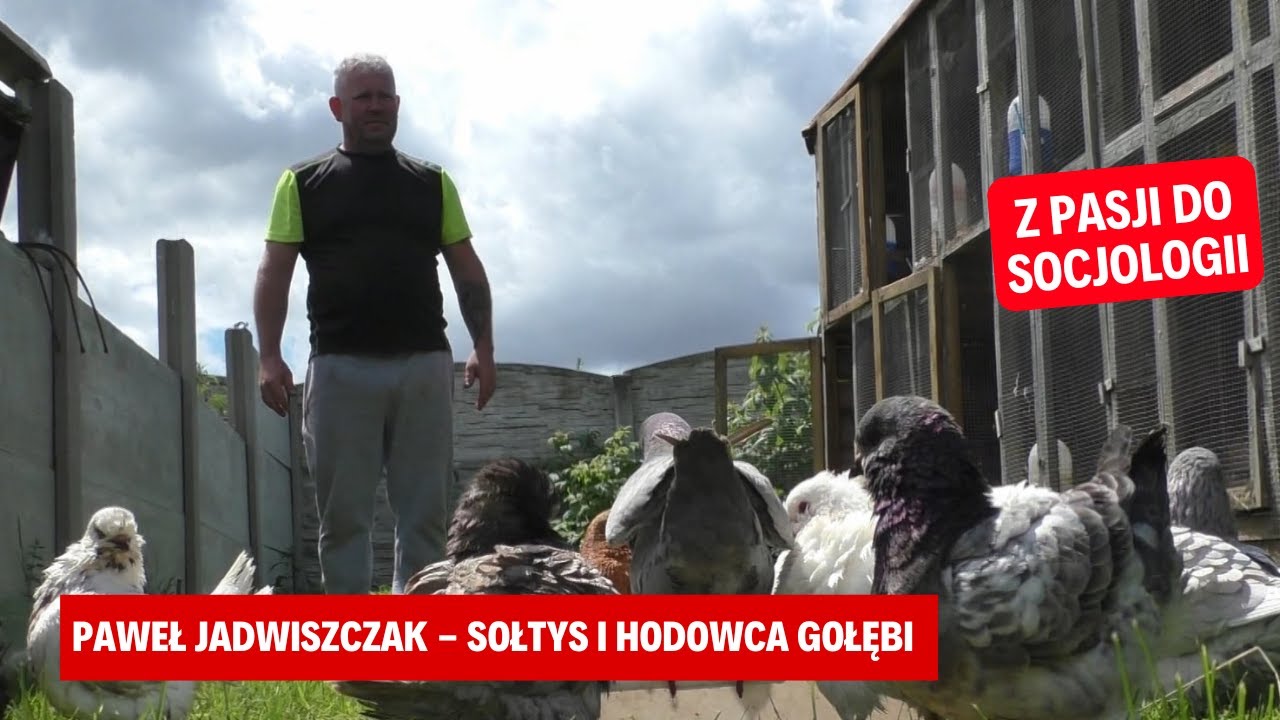 Paweł Jadwiszczak - Sołtys i Hodowca Gołębi - Socjologia
