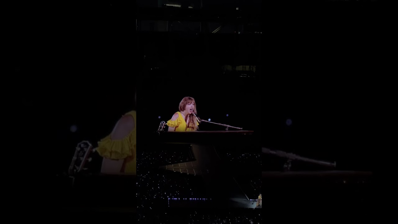 TAYLOR SWIFT - Exile - The Eras Tour - Sofi Stadium, Los Angeles 08.07.2023