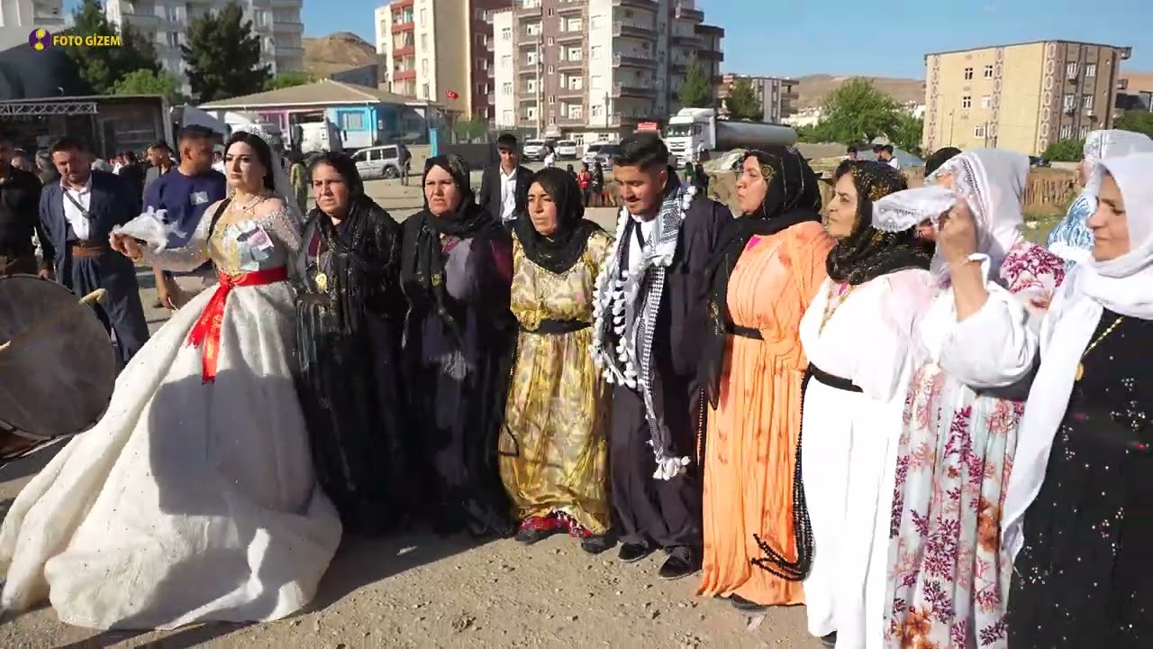 Cuma Dayan Düğünü Part 8 / Foto Gizem