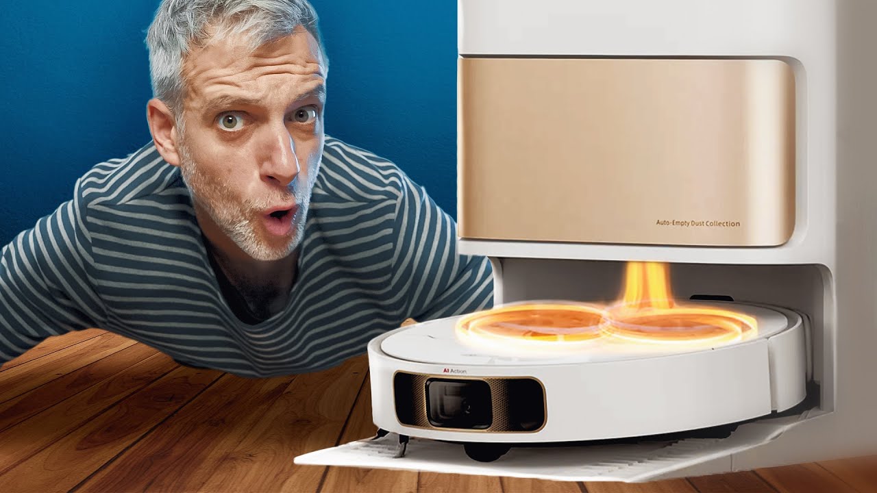 Dreame L10s Pro Ultra Heat - L'ASPIRATEUR ROBOT Laveur Puissant et Compact !