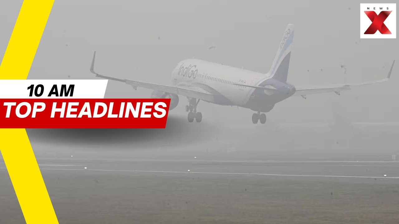 Delhi IGI Airport Issues CAT-III Advisory Amid Dense Fog in NCR Region | Top Stories | NewsX