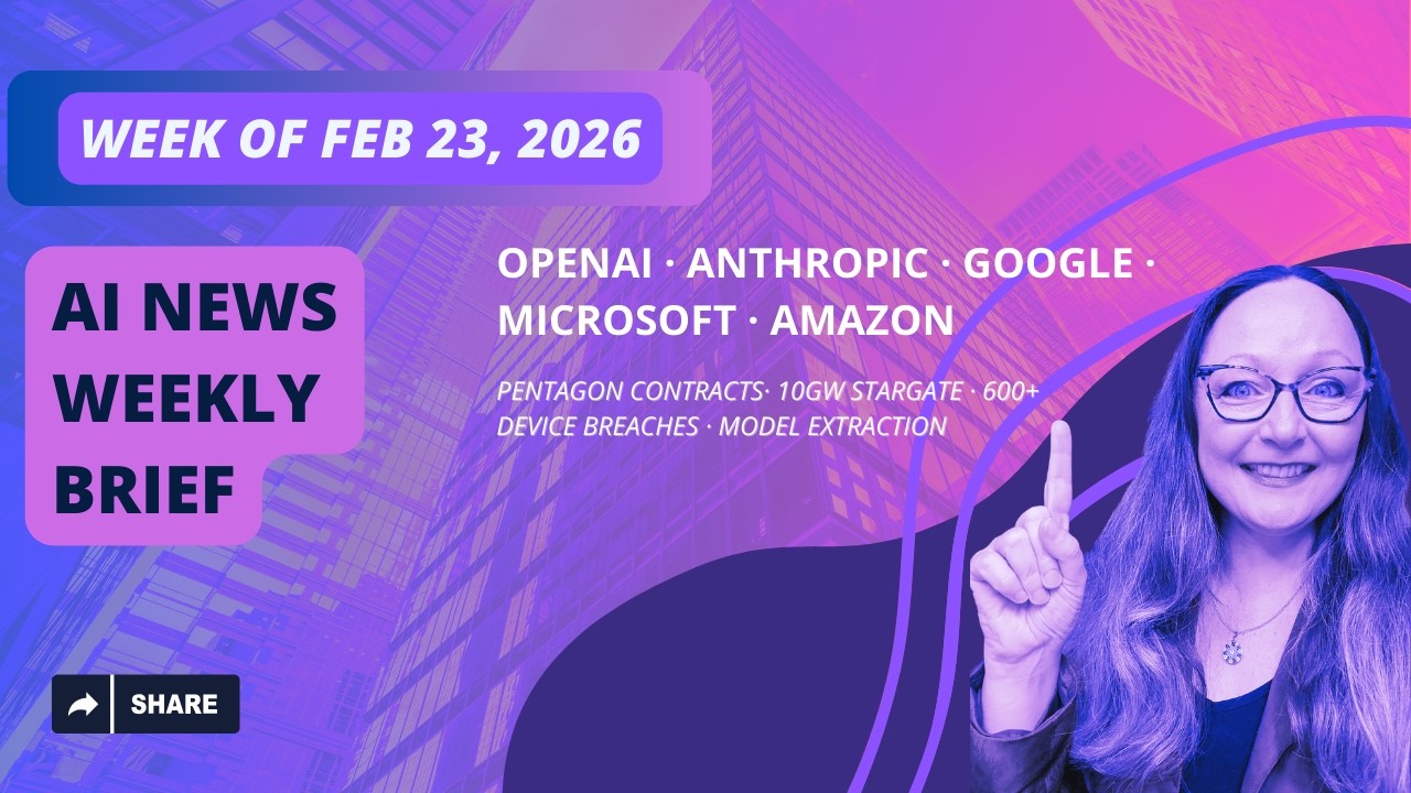 AI Weekly news: week of Feb 23, 2026
