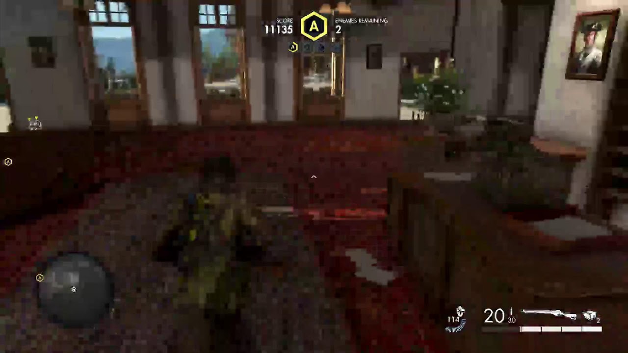 Sniper Elite 5 -  Sniper Elite Hard - Unwanted Guests - Operation Ibex