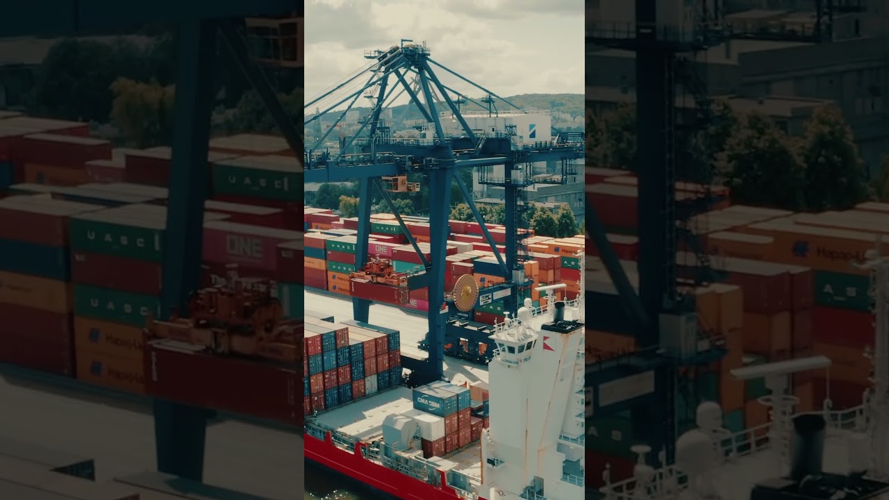 Container Terminal | BCT & GCT | Gdynia | RDBmedia.