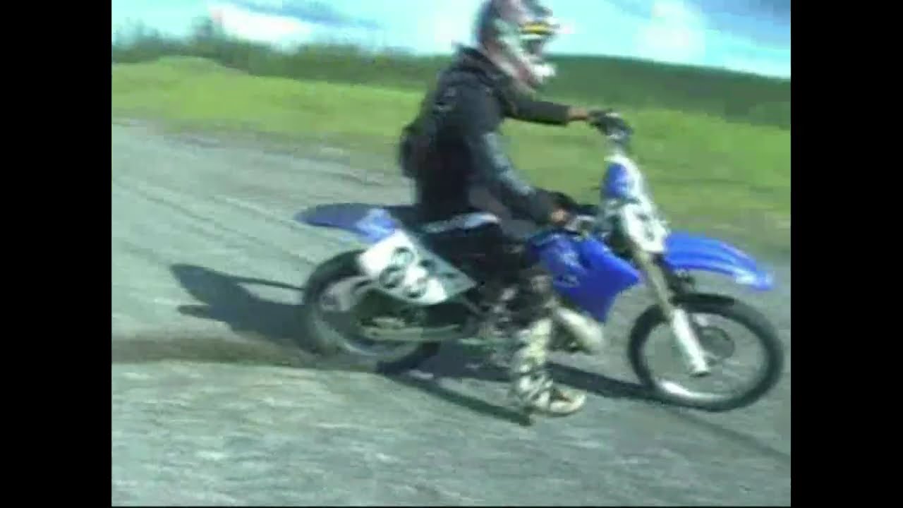 Dirt Bike Remix kyzook - edit of random jumps, moto track, yz250 2stroke
