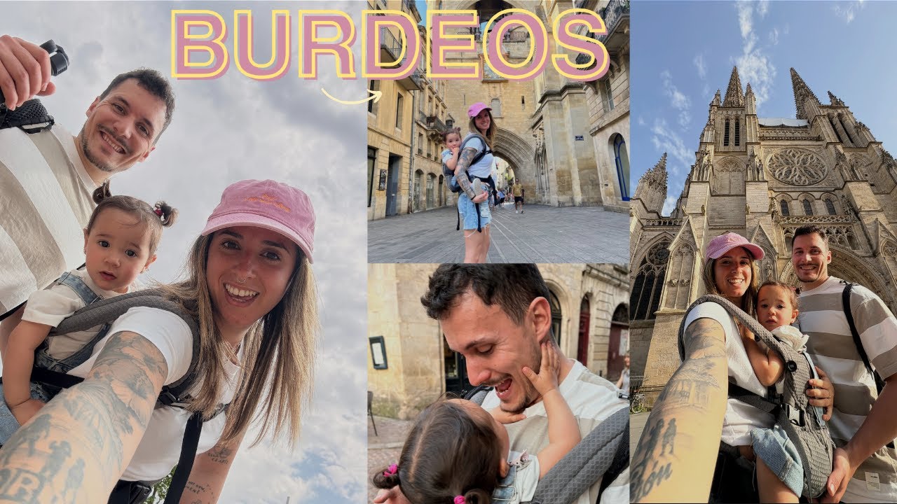 HUÍMOS DE LAS FIESTAS Y NOS VAMOS A BURDEOS🇫🇷🇫🇷