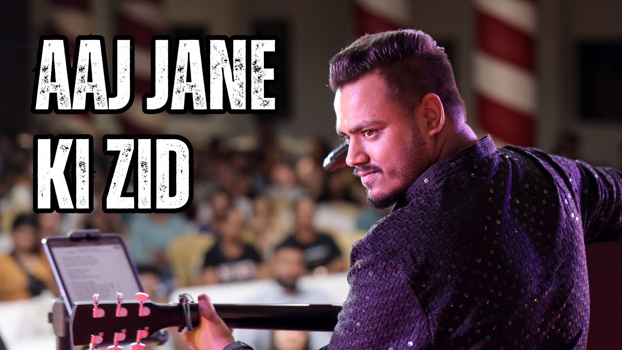 Aaj Jane Ki Zid | Hiren Tank | 10th Anniversary | Octave Music School
