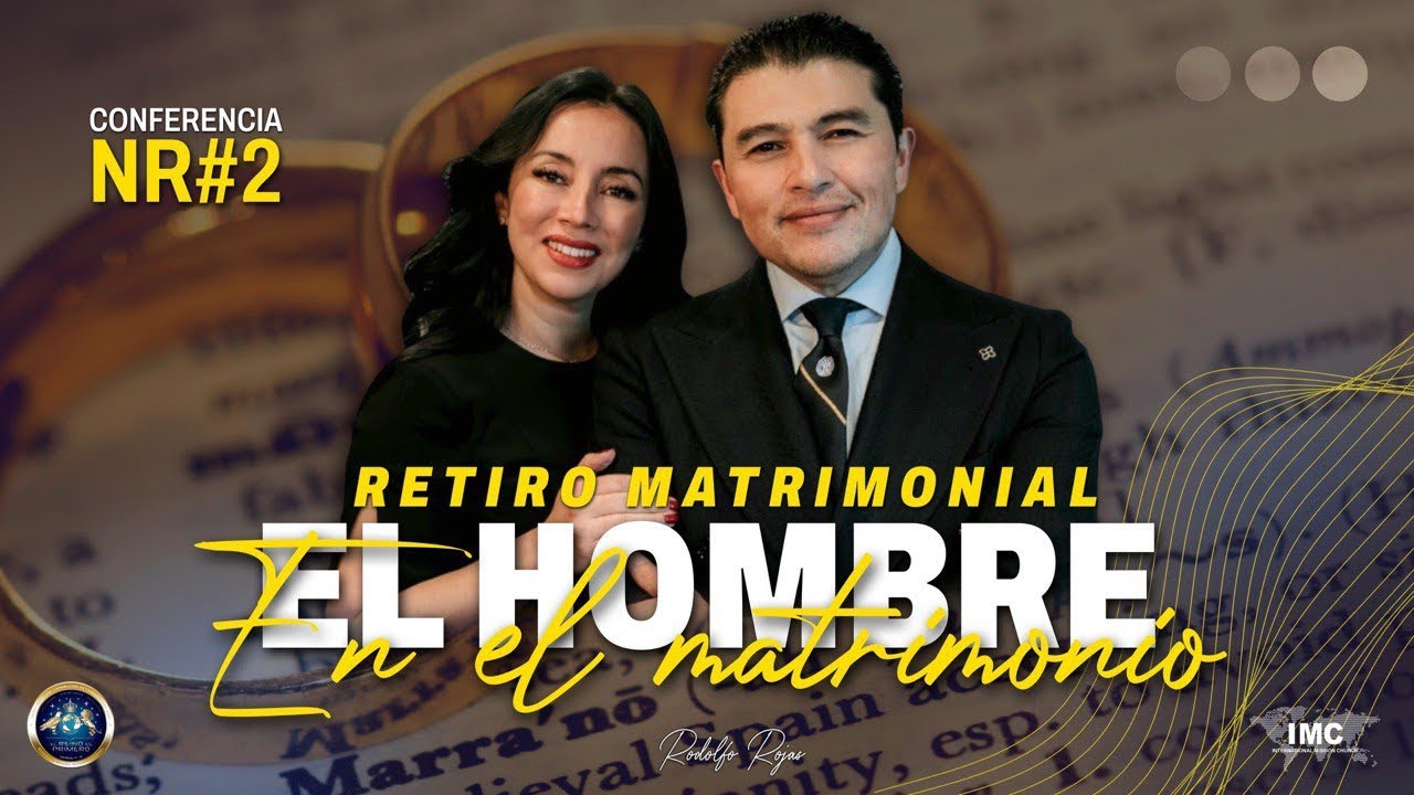💎El Hombre en el Matrimonio - Conferencia #2 / #181