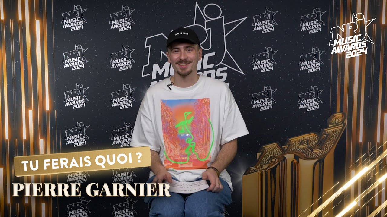 “Tu ferais quoi si…” Pierre Garnier se confie pour nous - NRJ Music Awards 2024