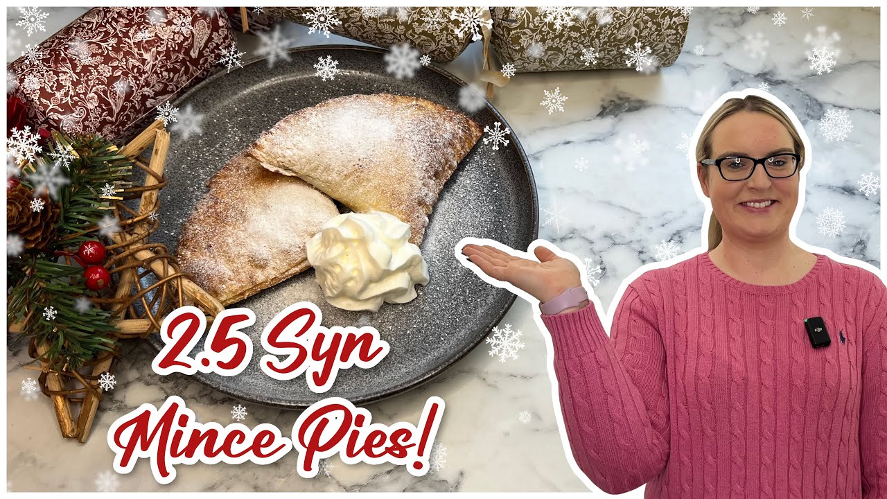 2.5 Syn Mince Pies! | Vlogmas Day 5 | Slimming World Christmas