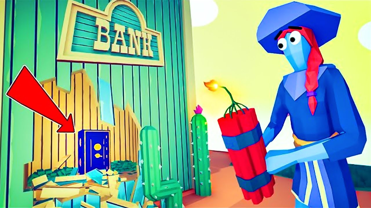 BANKA SOYGUNU!! Efsane Savaş Simülatorü