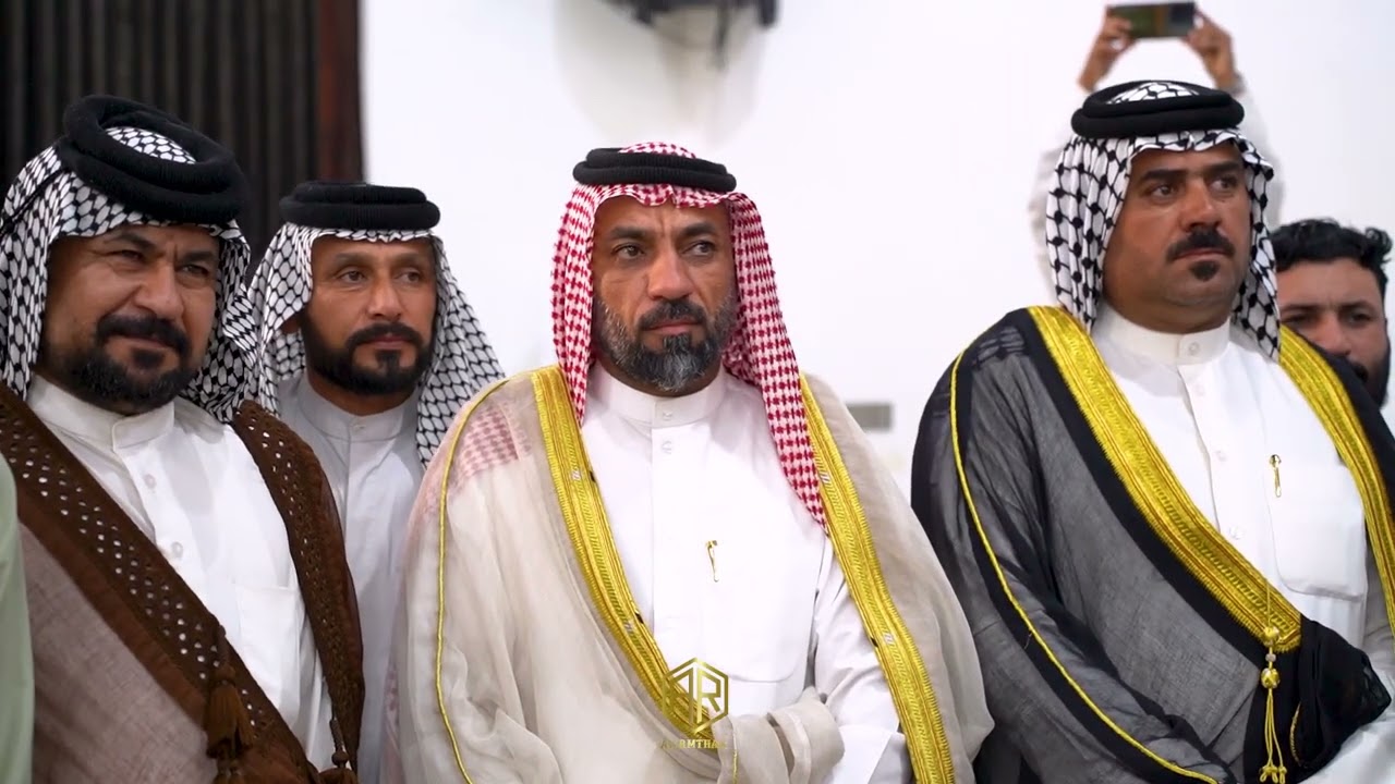 استقبال الشيخ فاخر حسين سالم المرياني بمناسبة رجوعة من أربيل بعد إتمام عمليتة بنجاح  #شركة_علي_رمضان