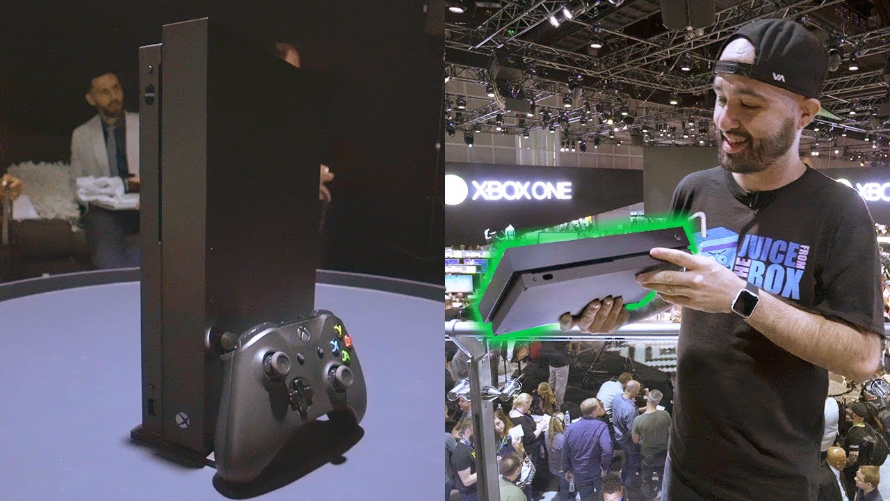 Xbox One X - Hands-On Review!