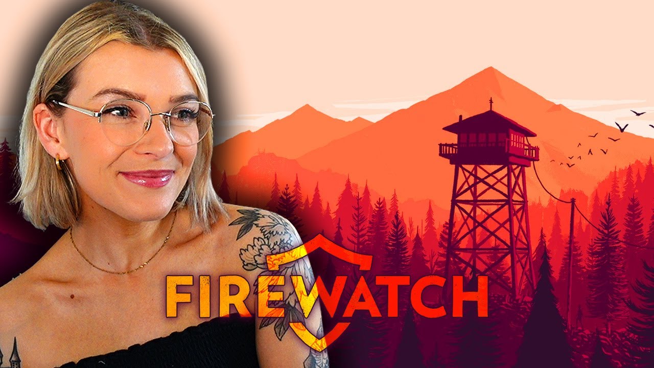 First time playing Firewatch... 9 years late! Part 1