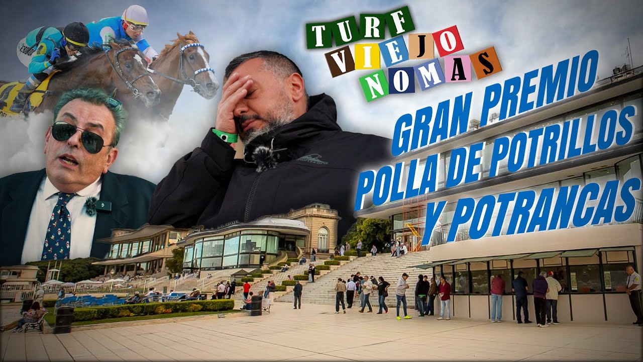 CORONITI - TURF VIEJO NOMAS - GP POLLA DE POTRILLOS Y POTRANCAS