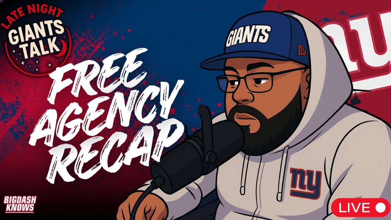 Late Night Giants Talk | Free Agency Recap
