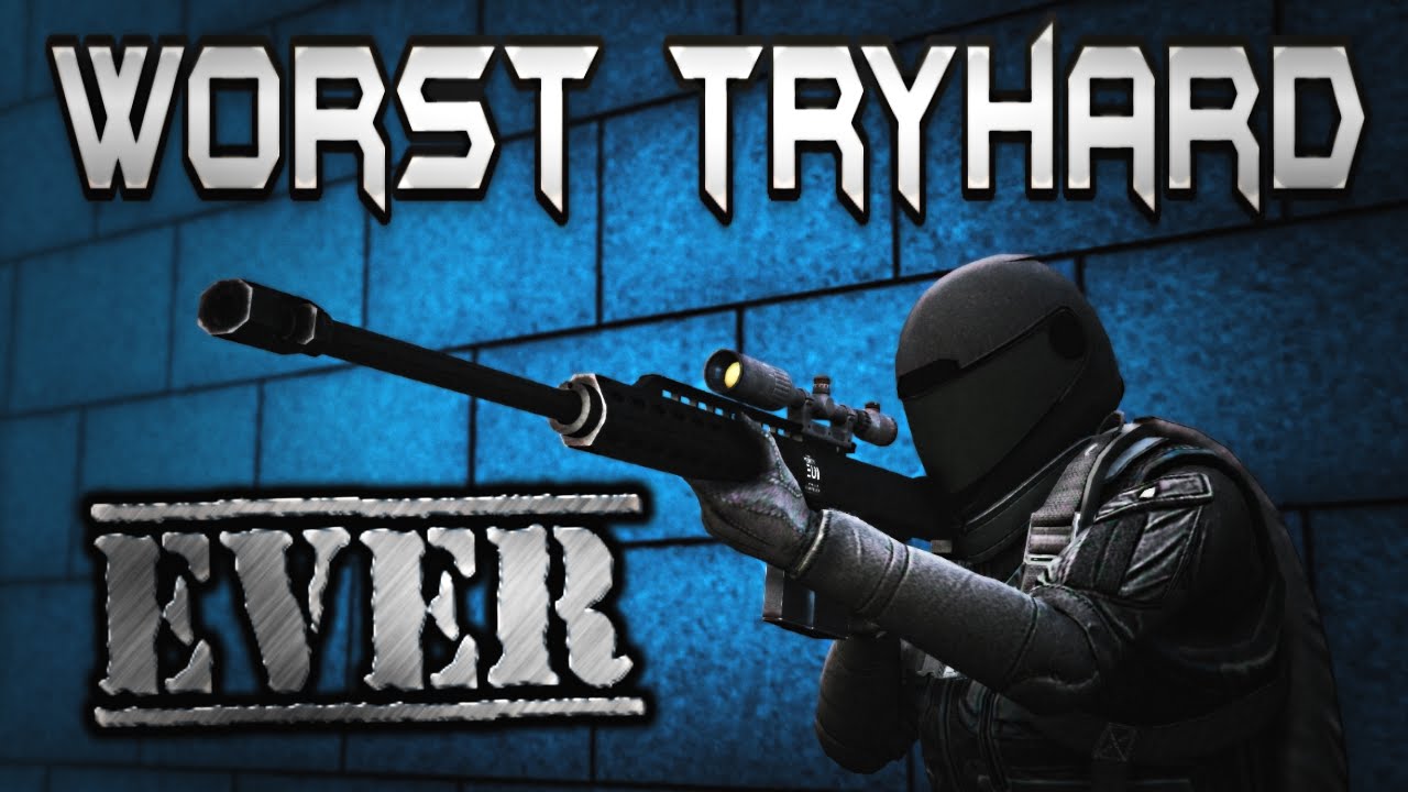 GTA 5 - The worst tryhard I've ever seen [Xbox One]