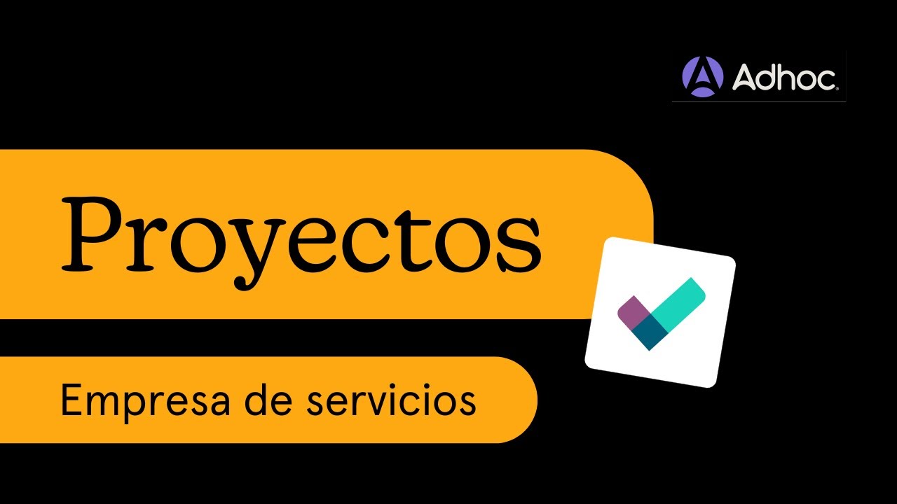 Proyectos para empresa de servicios - Odoo by Adhoc