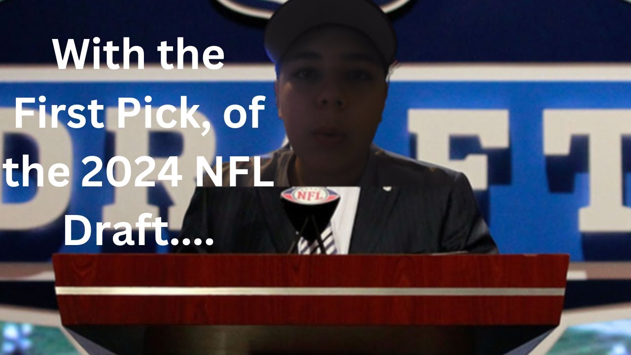 I Became the GM of all 32 teams in the 2024 NFL Draft!