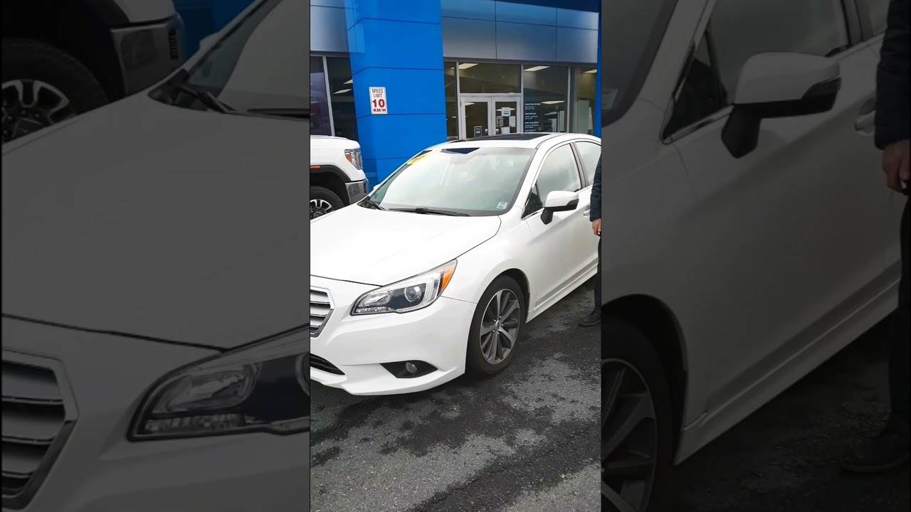 Used Car Arrival - 2015 Subaru Legacy AWD #shorts