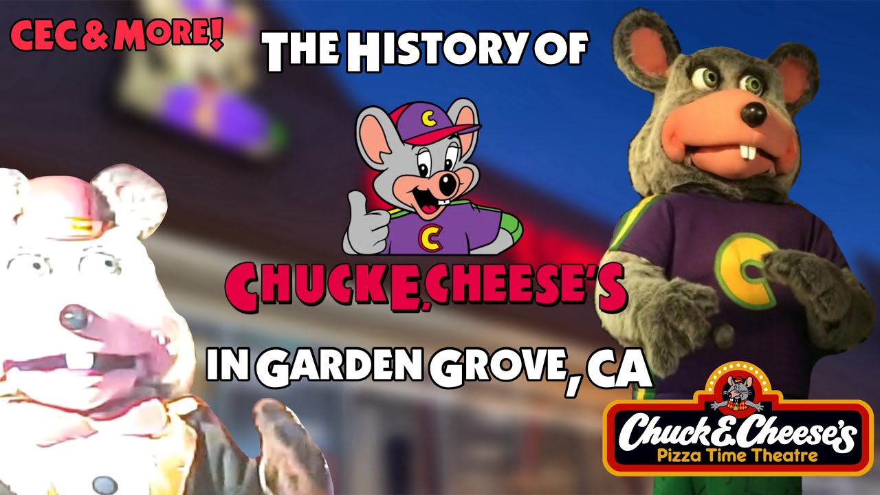 The History of Chuck E. Cheese’s in Garden Grove, California