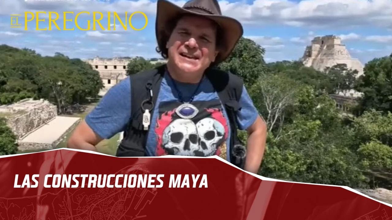 Jorge Said llega a la Hacienda Uxmal para conocer las construcciones Mayas | El Peregrino