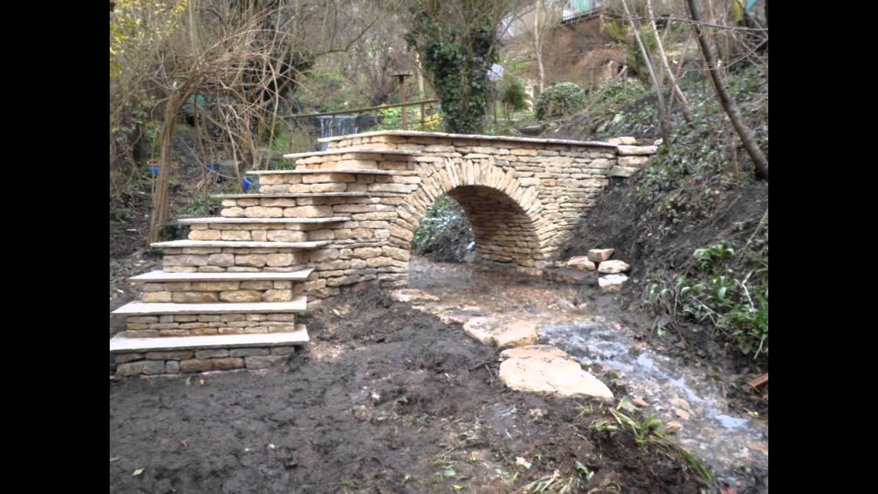 Dry Stone Bridge