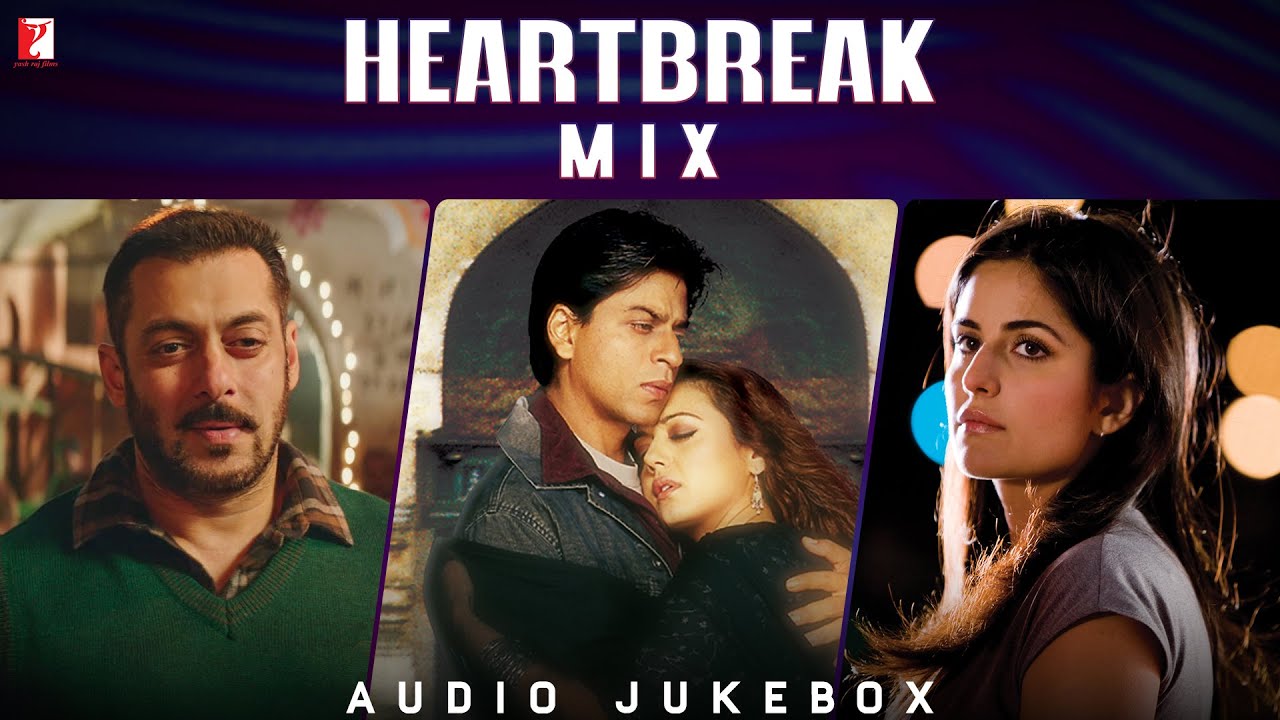 Heartbreak Mix | Audio Jukebox | Bollywood Break-Up Songs | Nonstop Sad Songs | Sad Love Songs