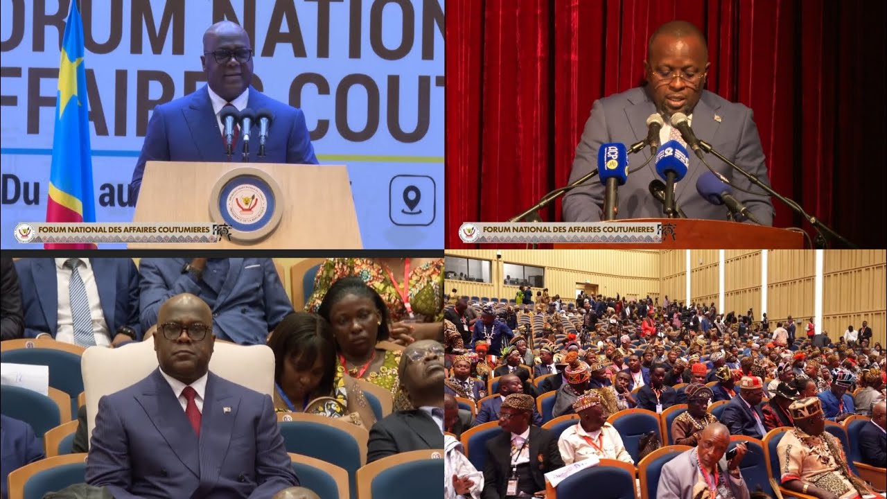 🛑KINSHASA MINISTÈRE INTÉRIEUR BA SALI LANCEMENT YA FORUN NATIONAL BOLANDA