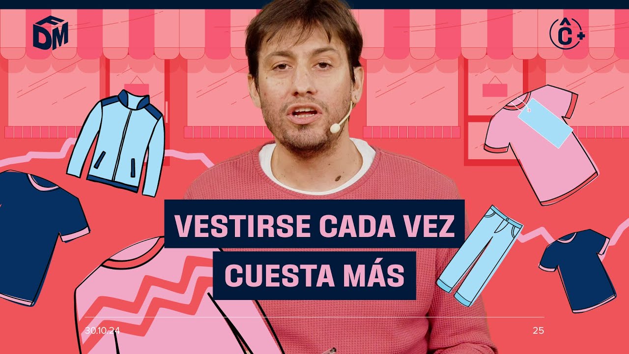 Comprar ropa en Argentina: &iquest;qu&eacute; hay detr&aacute;s de los precios altos?
