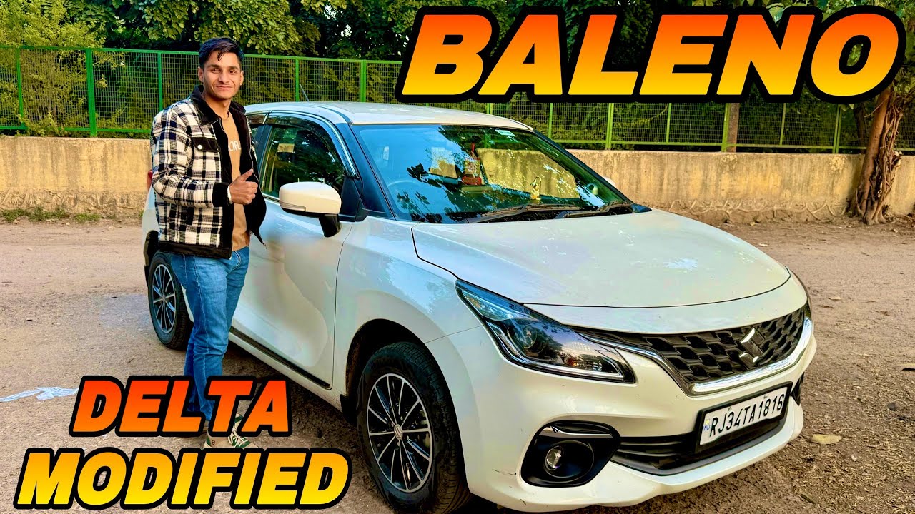 MARUTI BALENO DELTA MODIFIED 2025 | BALENO 2025 MODIFICATION | BALENO MODIFIED | DELTA BALENO 2026