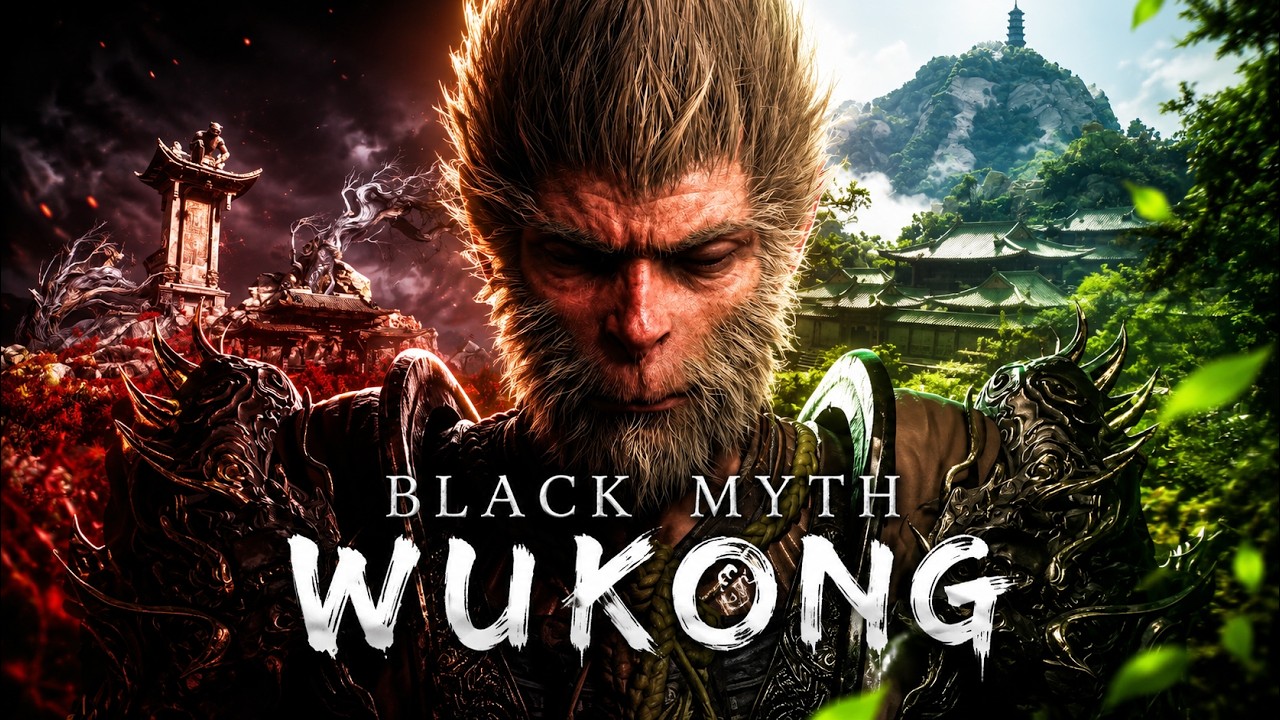 Toute l'Histoire de Black Myth Wukong !