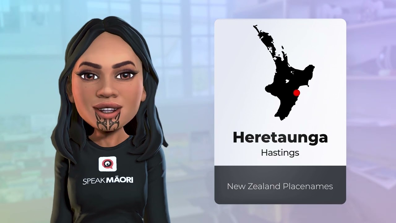 New Zealand Placenames in Māori - Speak Māori