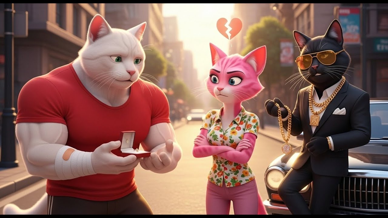 She Chose Money Over Love  Sad Story of Bodybuilder Cat & His Wife