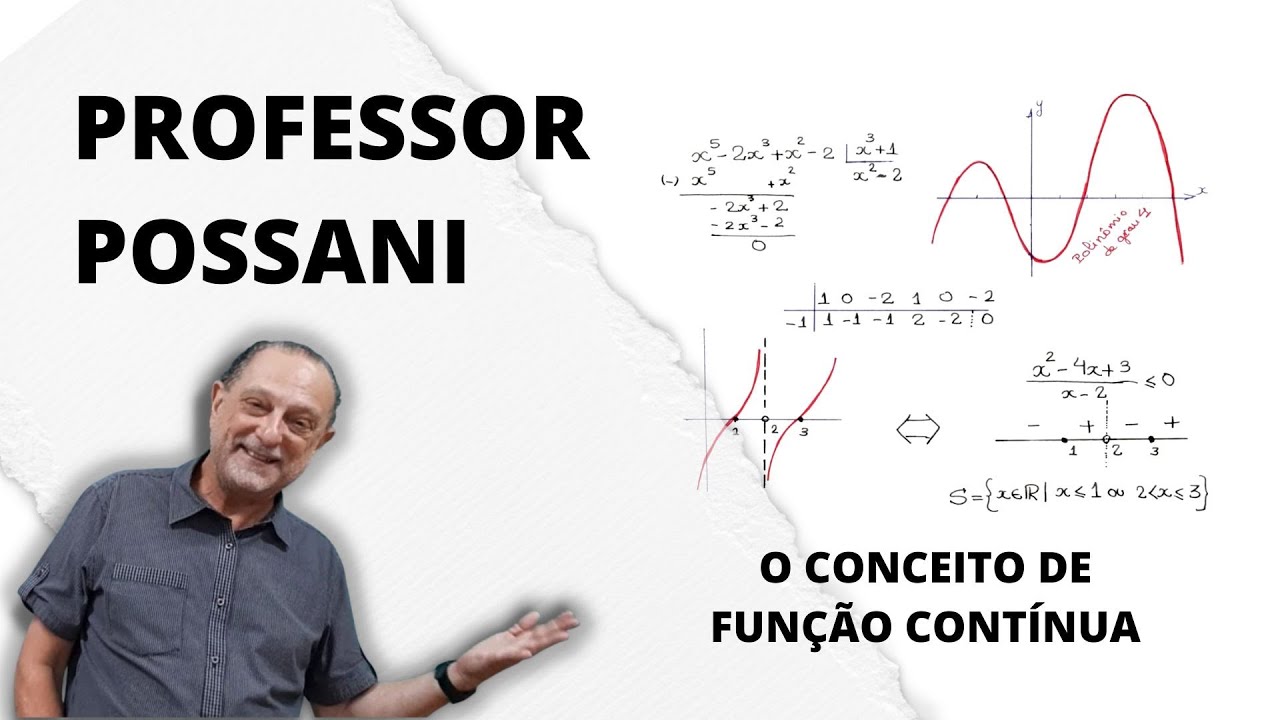 O CONCEITO DE FUNÇÃO CONTÍNUA