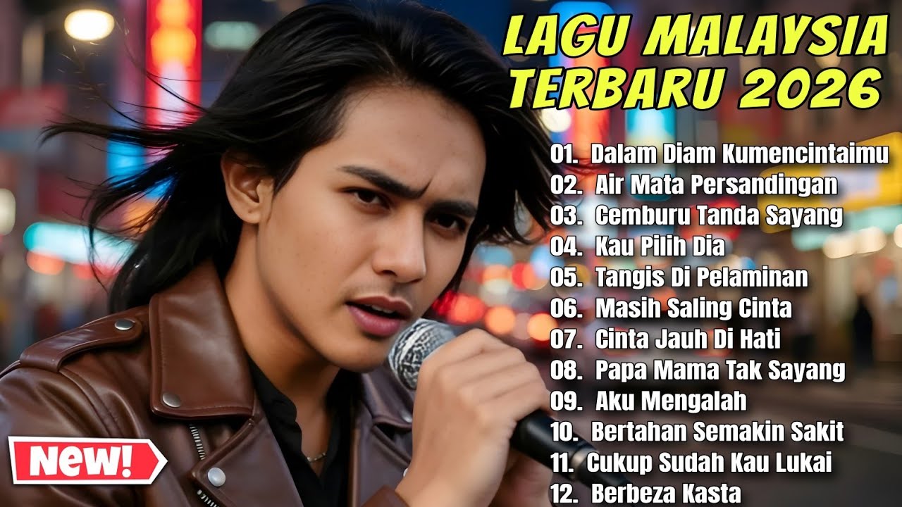 LAGU MALAYSIA TERBARU SEDIH 2026 ‼️Dalam Diam Kumencintaimu