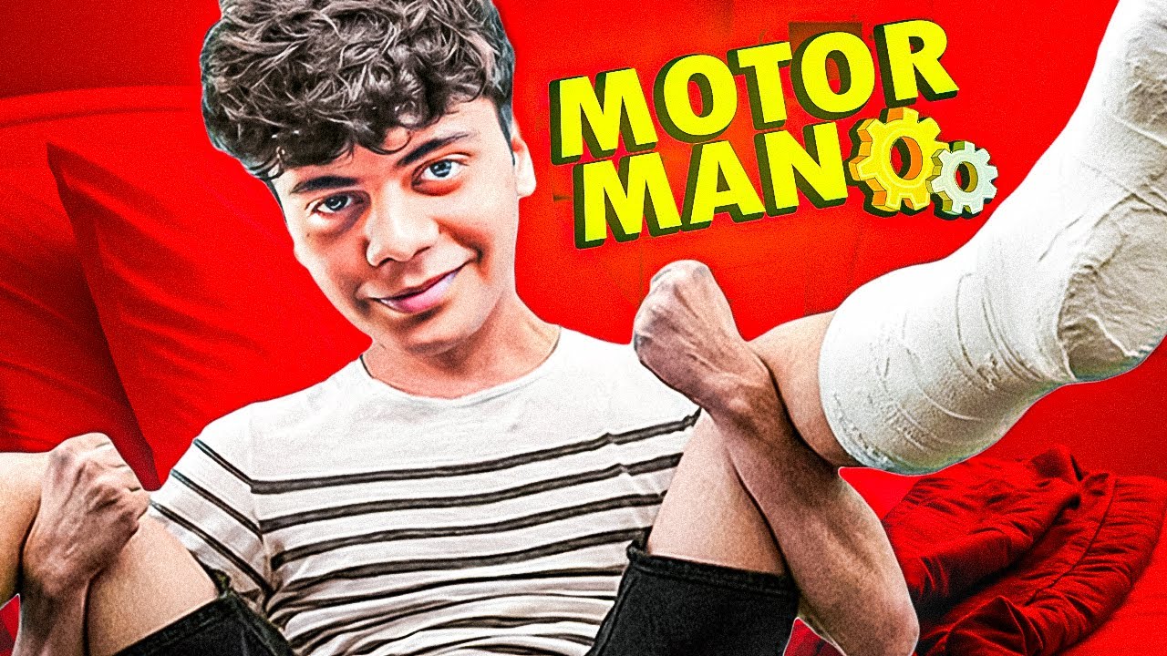 Langda Motor Man 😝