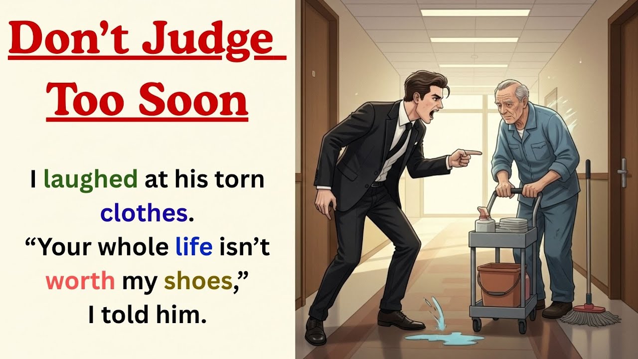 Learn English with Stories ⭐ | Pride Comes Before the Fall | English Listening & Speaking Practice