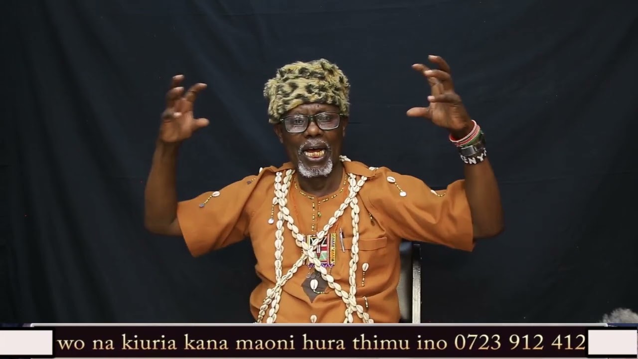 Ti Thiiri Urihaga ni Kiriiko Uhingagia by Guuka wa Inooro