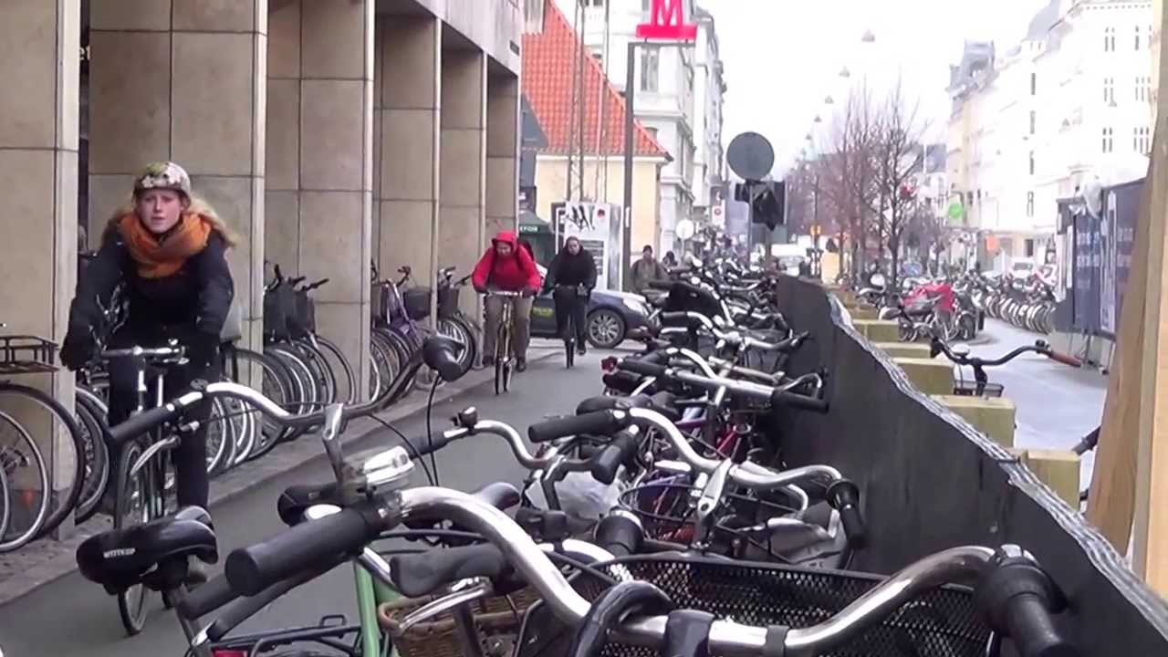 Kopenhaga. Miasto miliona rowerów