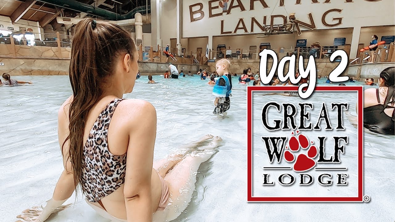 GREAT WOLF LODGE: DAY 2 | Anaheim, CA | Family Travel Vlog