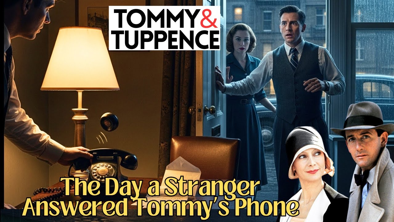 The Day a Stranger Answered Tommy’s Phone | A Tommy & Tuppence Case